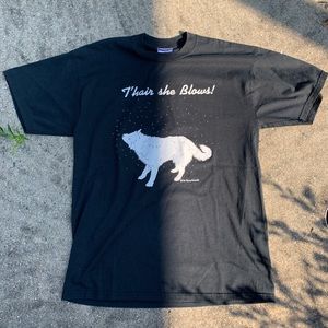 Vintage 1996 T’hair She Blows Tee